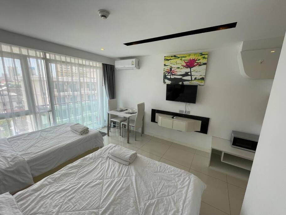 Getaway Studio In City Center Residence 芭達亞 外观 照片