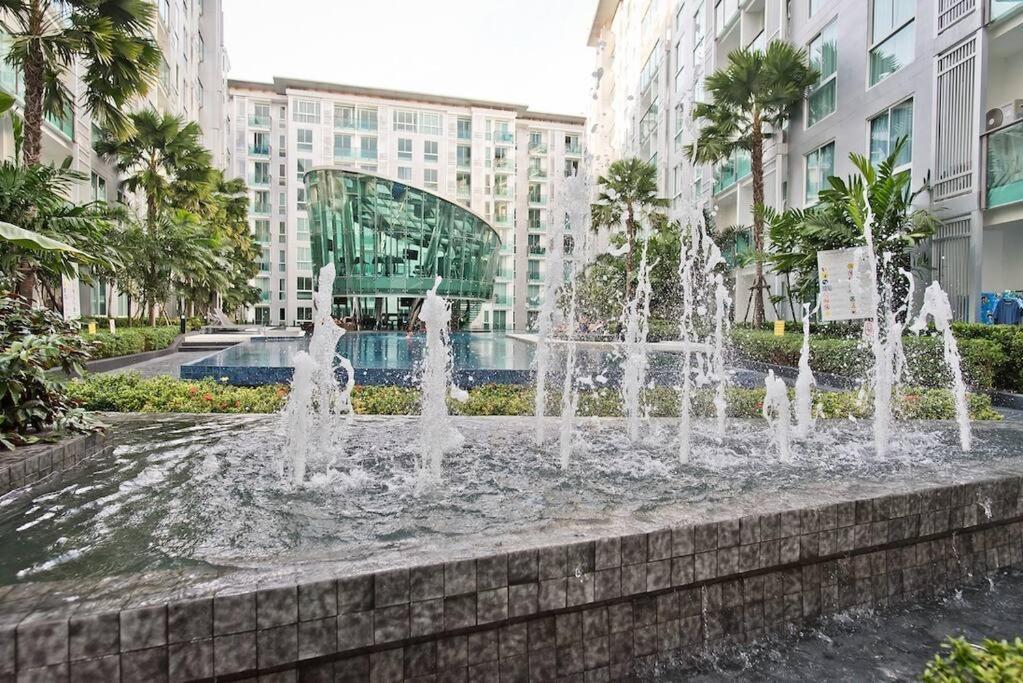 Getaway Studio In City Center Residence 芭達亞 外观 照片