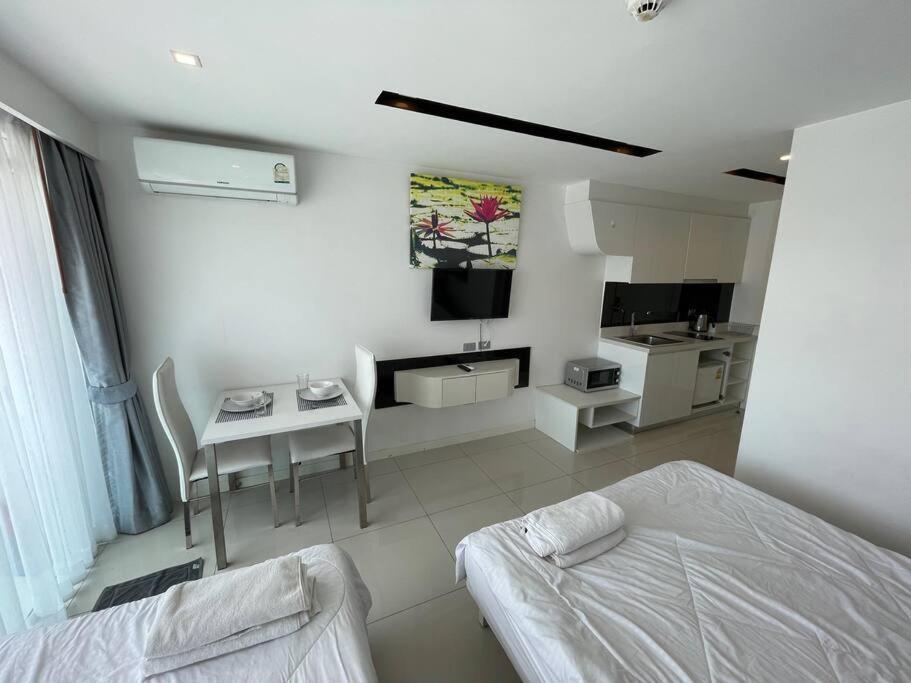 Getaway Studio In City Center Residence 芭達亞 外观 照片
