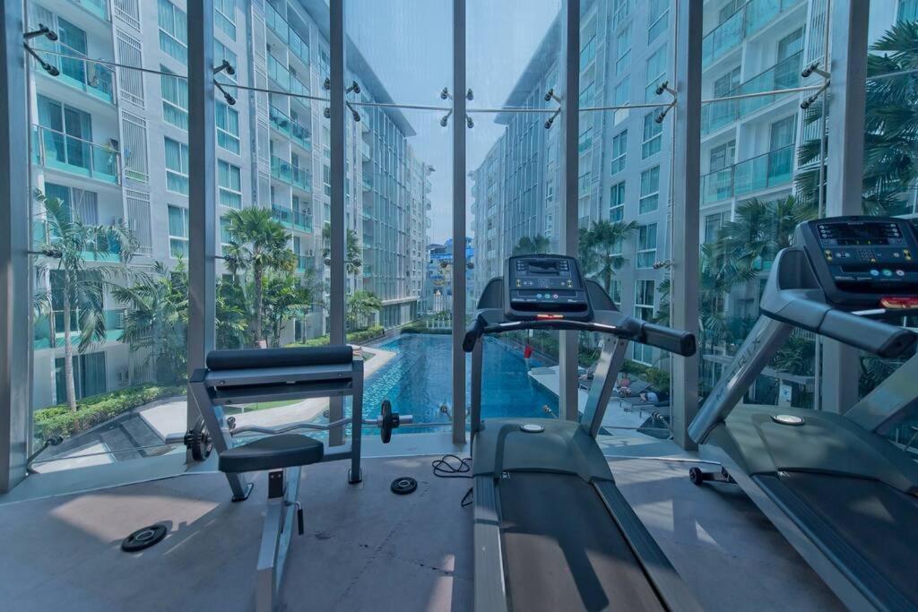 Getaway Studio In City Center Residence 芭達亞 外观 照片