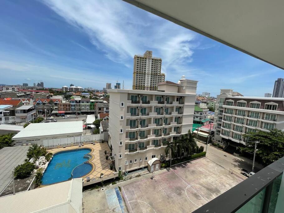 Getaway Studio In City Center Residence 芭達亞 外观 照片