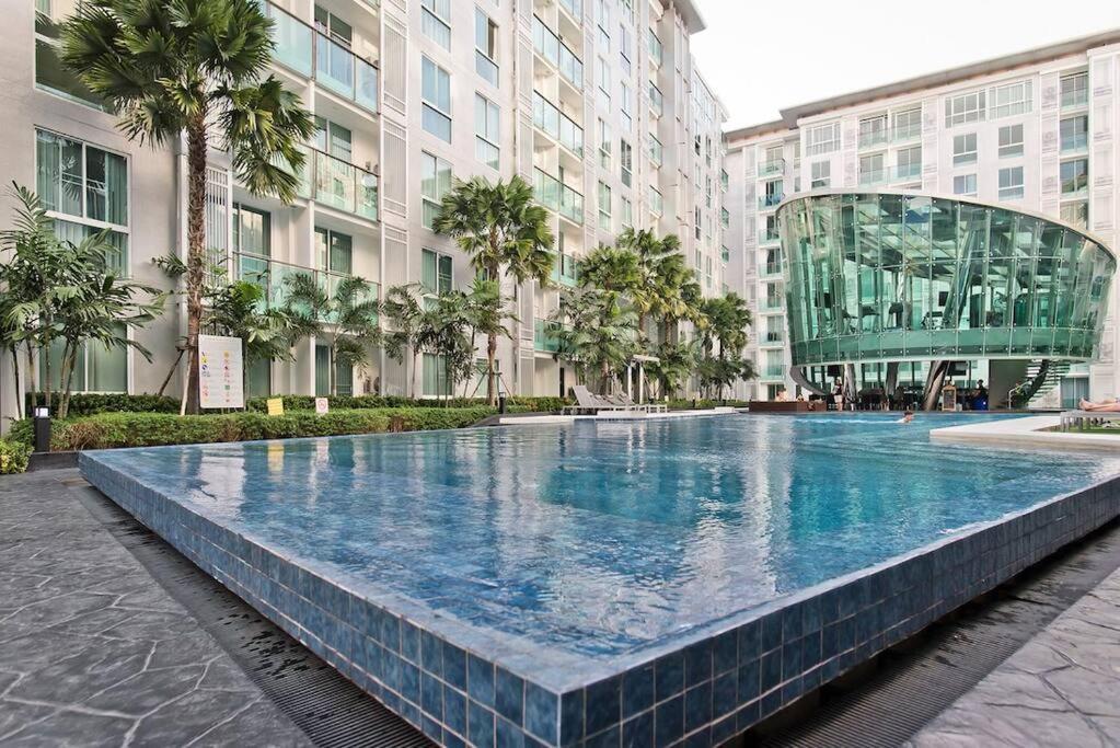 Getaway Studio In City Center Residence 芭達亞 外观 照片