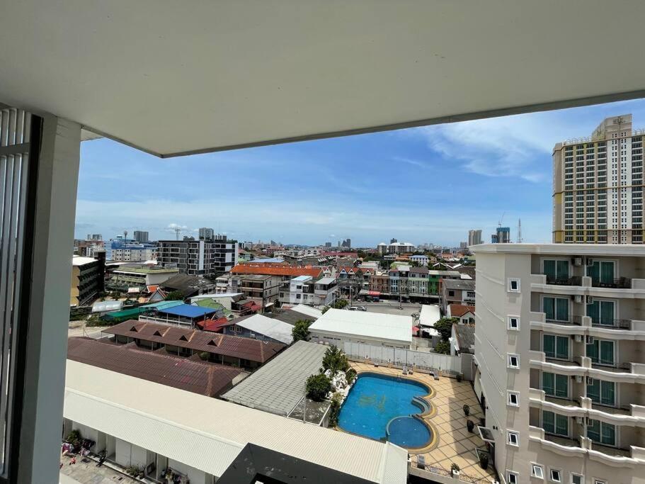 Getaway Studio In City Center Residence 芭達亞 外观 照片