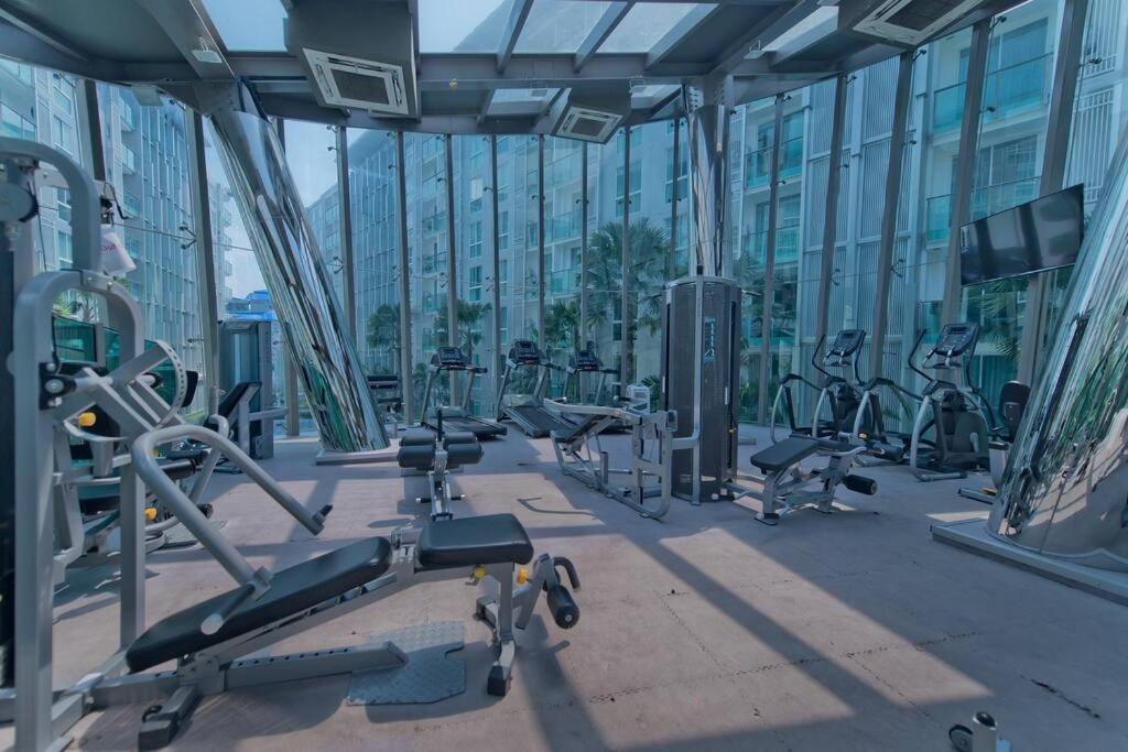 Getaway Studio In City Center Residence 芭達亞 外观 照片