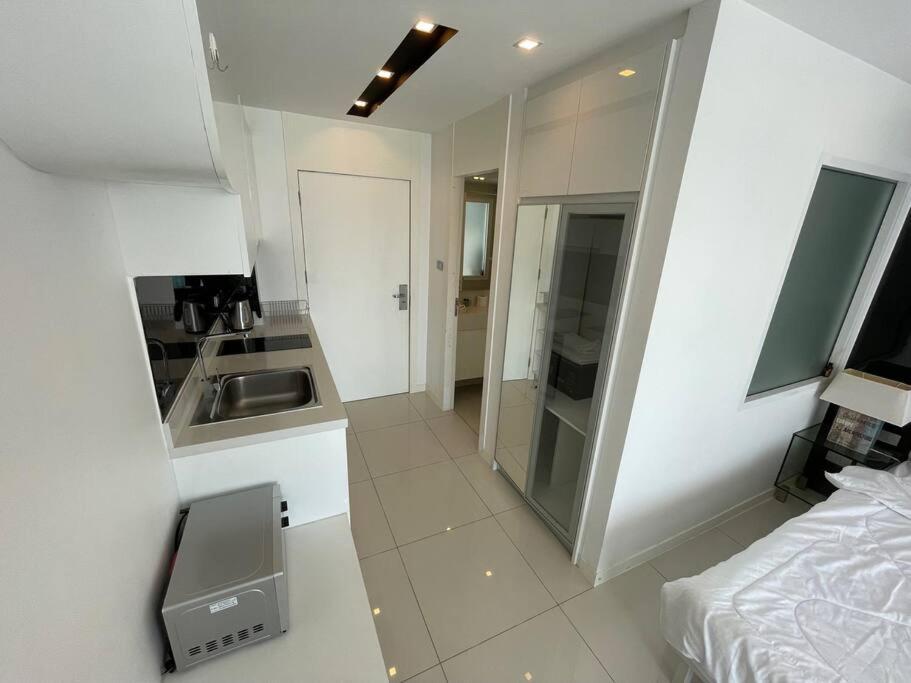 Getaway Studio In City Center Residence 芭達亞 外观 照片