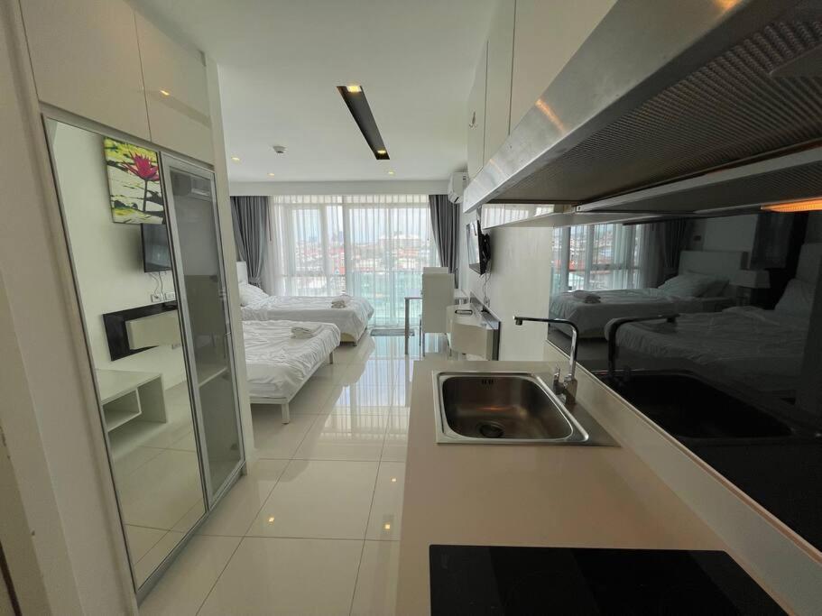 Getaway Studio In City Center Residence 芭達亞 外观 照片