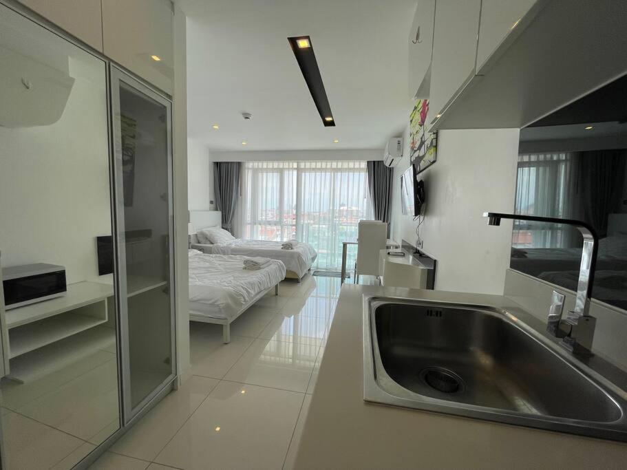 Getaway Studio In City Center Residence 芭達亞 外观 照片