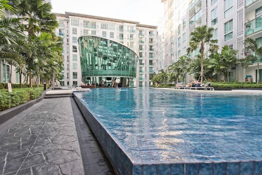 Getaway Studio In City Center Residence 芭達亞 外观 照片
