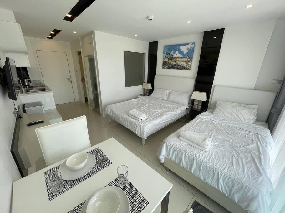 Getaway Studio In City Center Residence 芭達亞 外观 照片