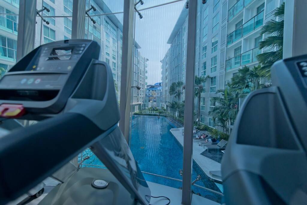 Getaway Studio In City Center Residence 芭達亞 外观 照片