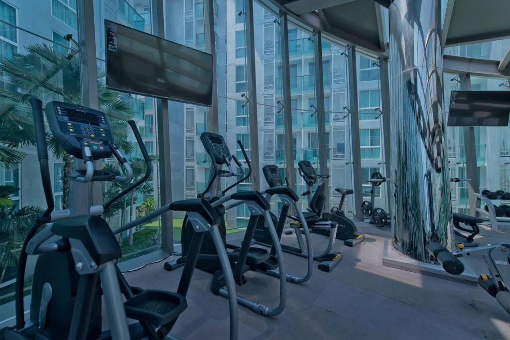 Getaway Studio In City Center Residence 芭達亞 外观 照片