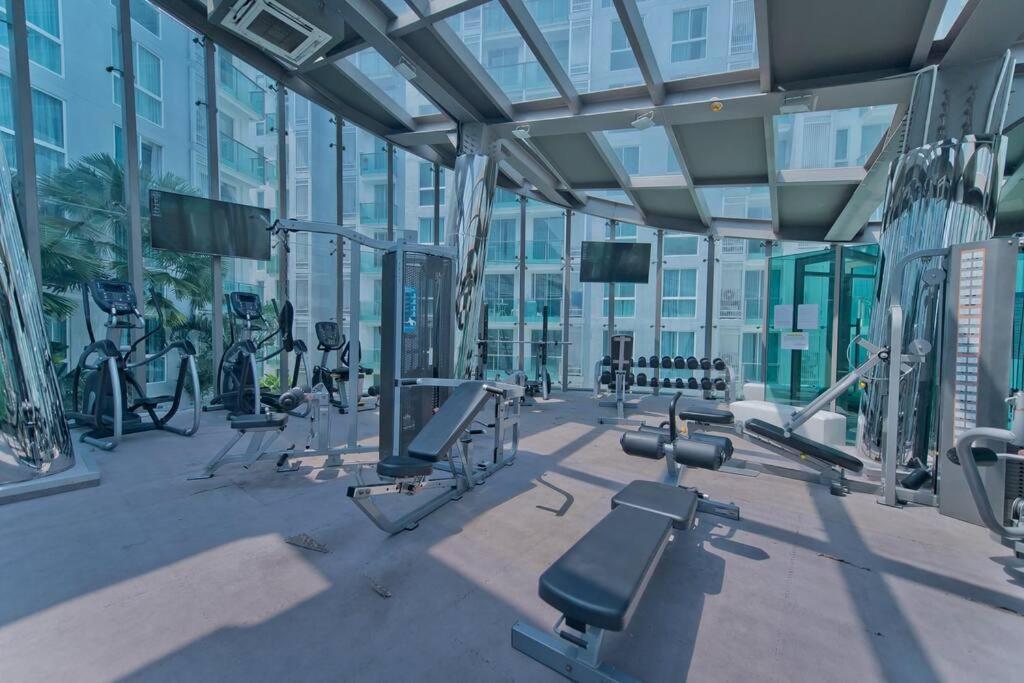 Getaway Studio In City Center Residence 芭達亞 外观 照片