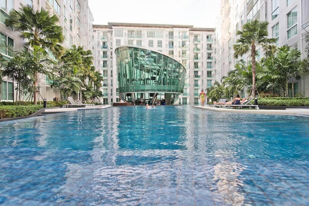 Getaway Studio In City Center Residence 芭達亞 外观 照片